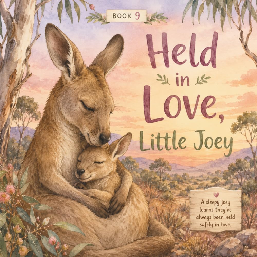 Held in Love, Little Joey: A Gentle Australian Bedtime Story About Love, Safety, and Belonging