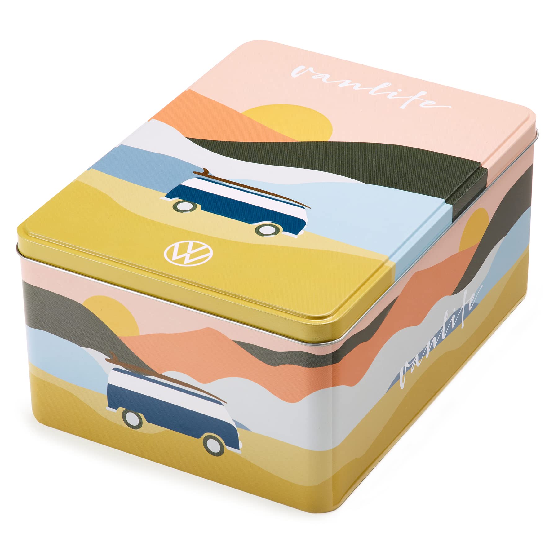 Boîte en métal VW T1 Bulli Volkswagen cadeau idéal pour les passionnés de combi