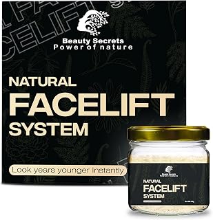 BEAUTY SECRETS Natural Face Lifting Pack/Mask || Beauty Secrets Instant Face Lift System | Tight,Glowing and Youthful Skin... Price In India