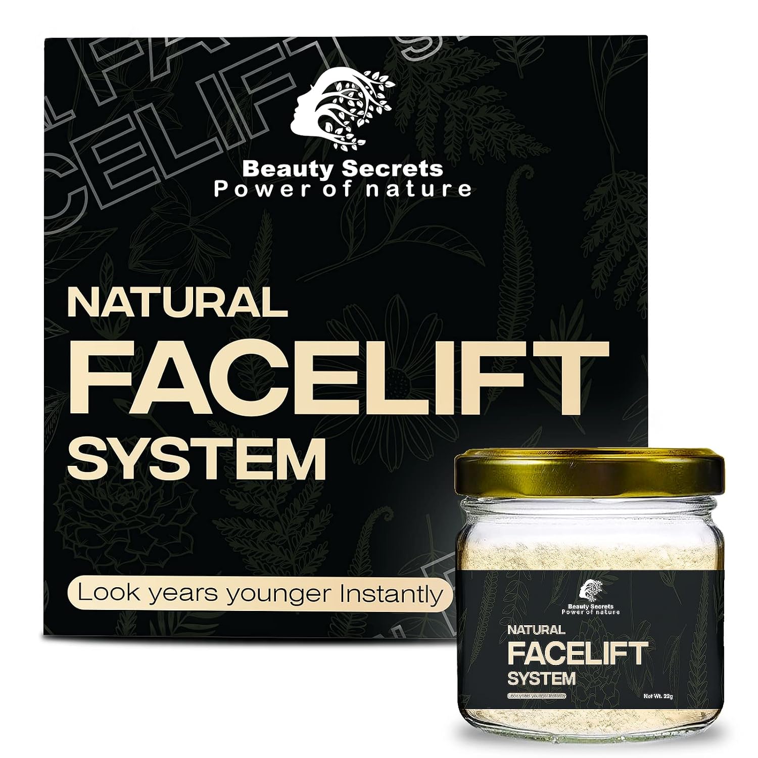 BEAUTY SECRETS Natural Face Lifting Pack/Mask || Beauty Secrets Instant Face Lift System | Tight,Glowing and Youthful Skin... - Review, Price and Buying Guide