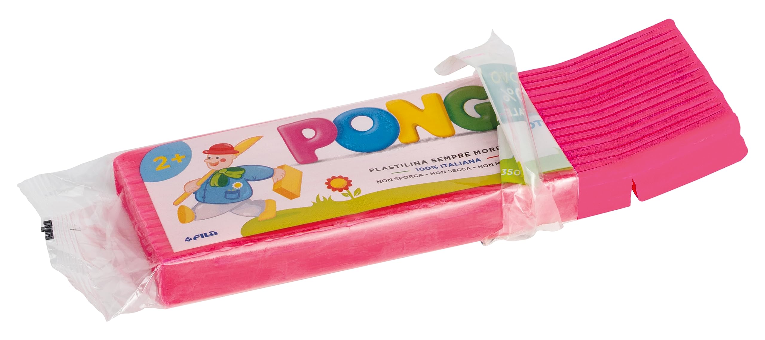 Giotto Pongo Lot de couleurs assorties 12 x 350 g