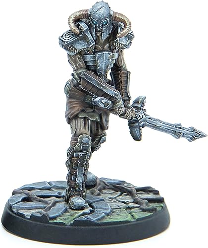 Miniatura 4 de Modiphius The Elder Scrolls Call to Arms Draugr Scourges - Expansión de resina de 5 figuras, Capítulo 4, sin pintar, Miniaturas de 1.260 in con