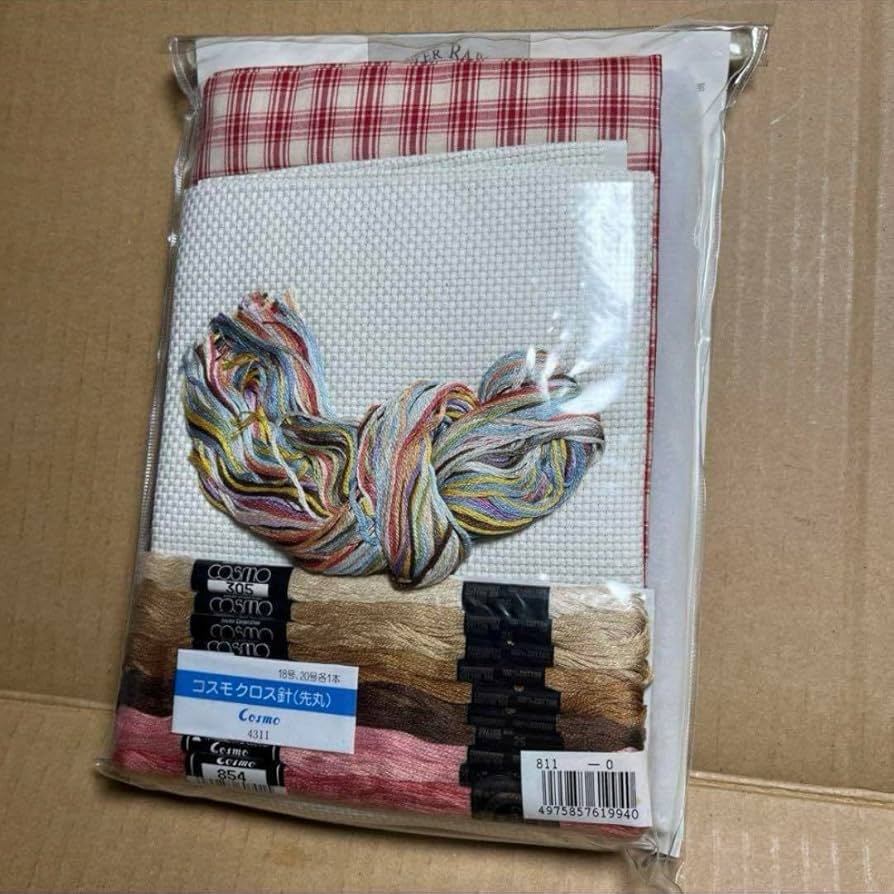 Amazon | ピーターラビット クロスステッチ キット ABC