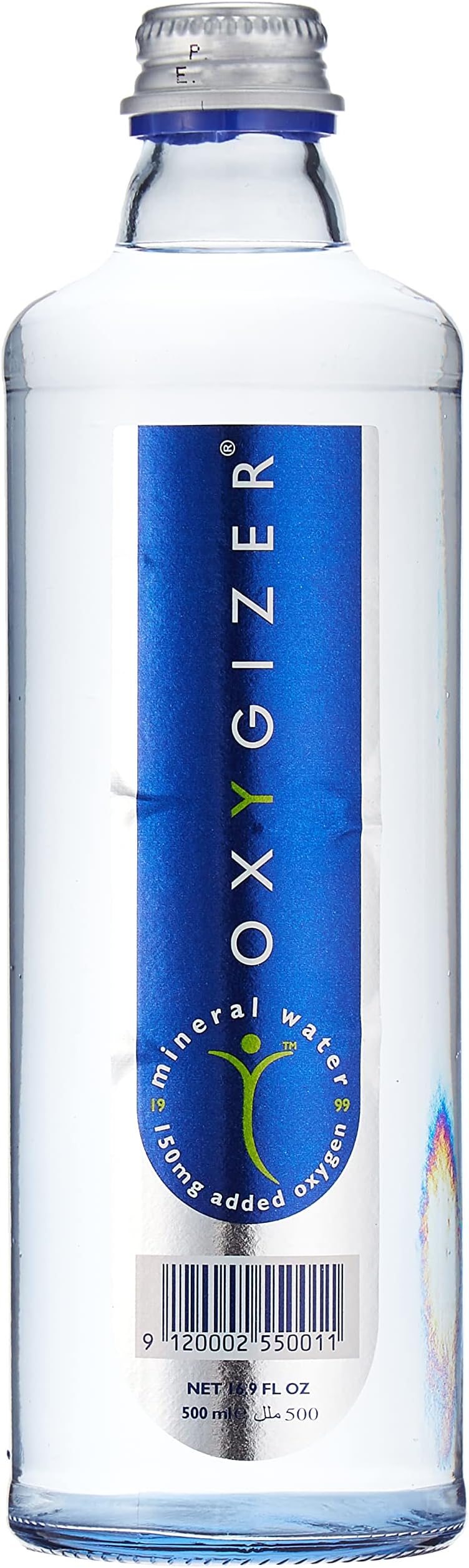 Oxygizermineral Water With Oxygen, 500 ml