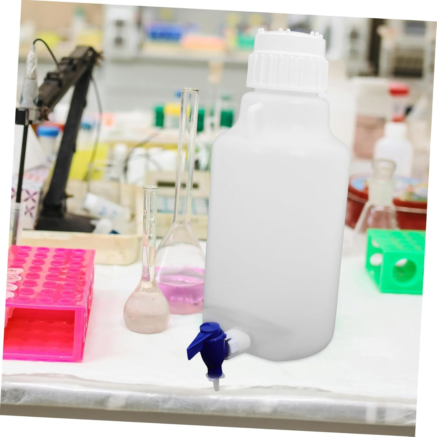 Drinks Dispenser Water Dispenser Spout School Laboratory Pe Material Practical Water Container