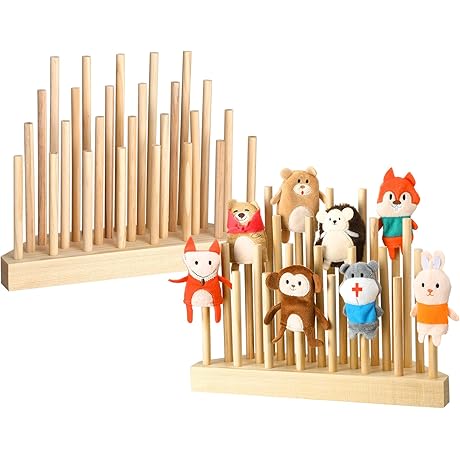 Wooden Marionette Rack
