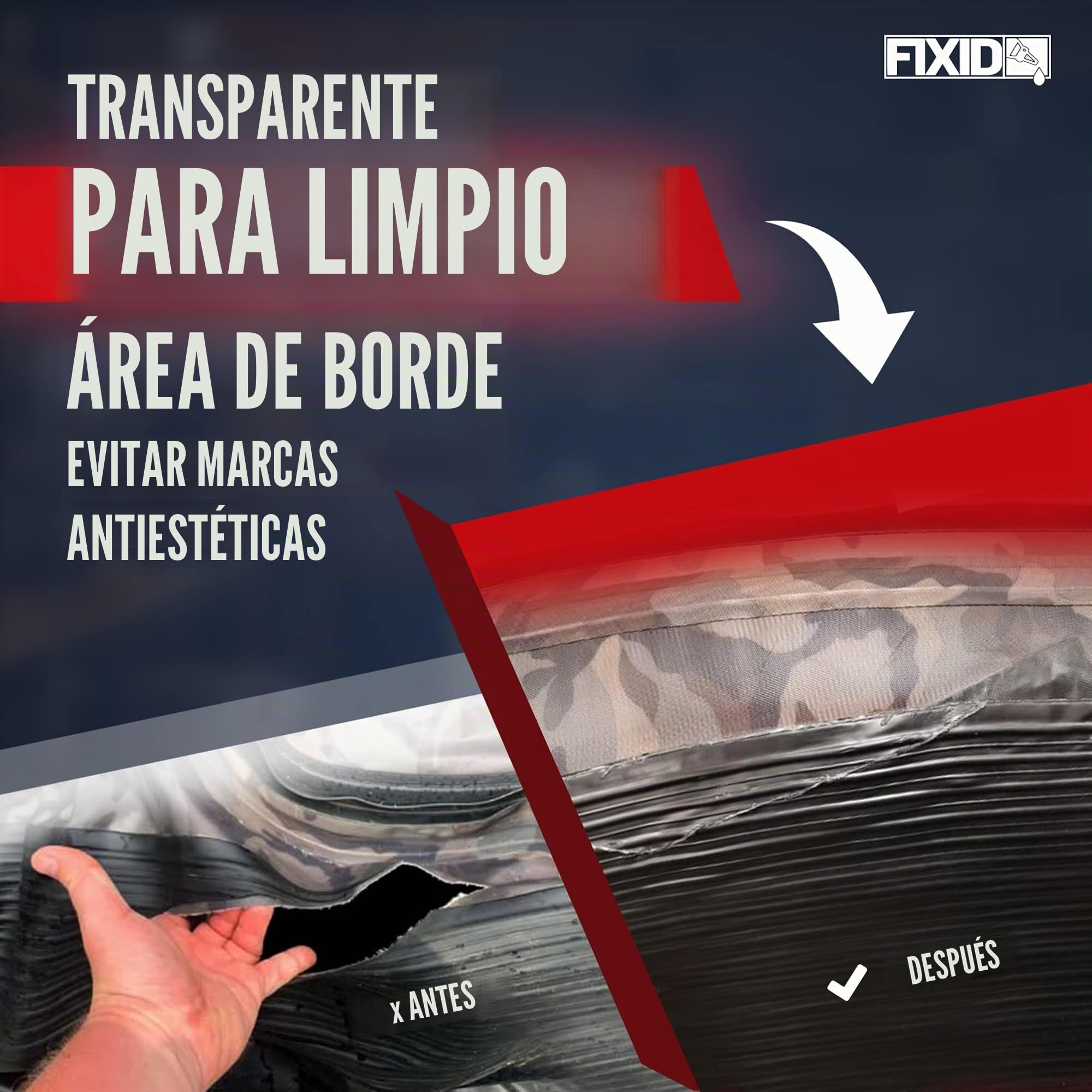 Parche adhesivo de PVC líquido para reparación de botes neumáticos, 250 ml, lona, ABS, metal y piel