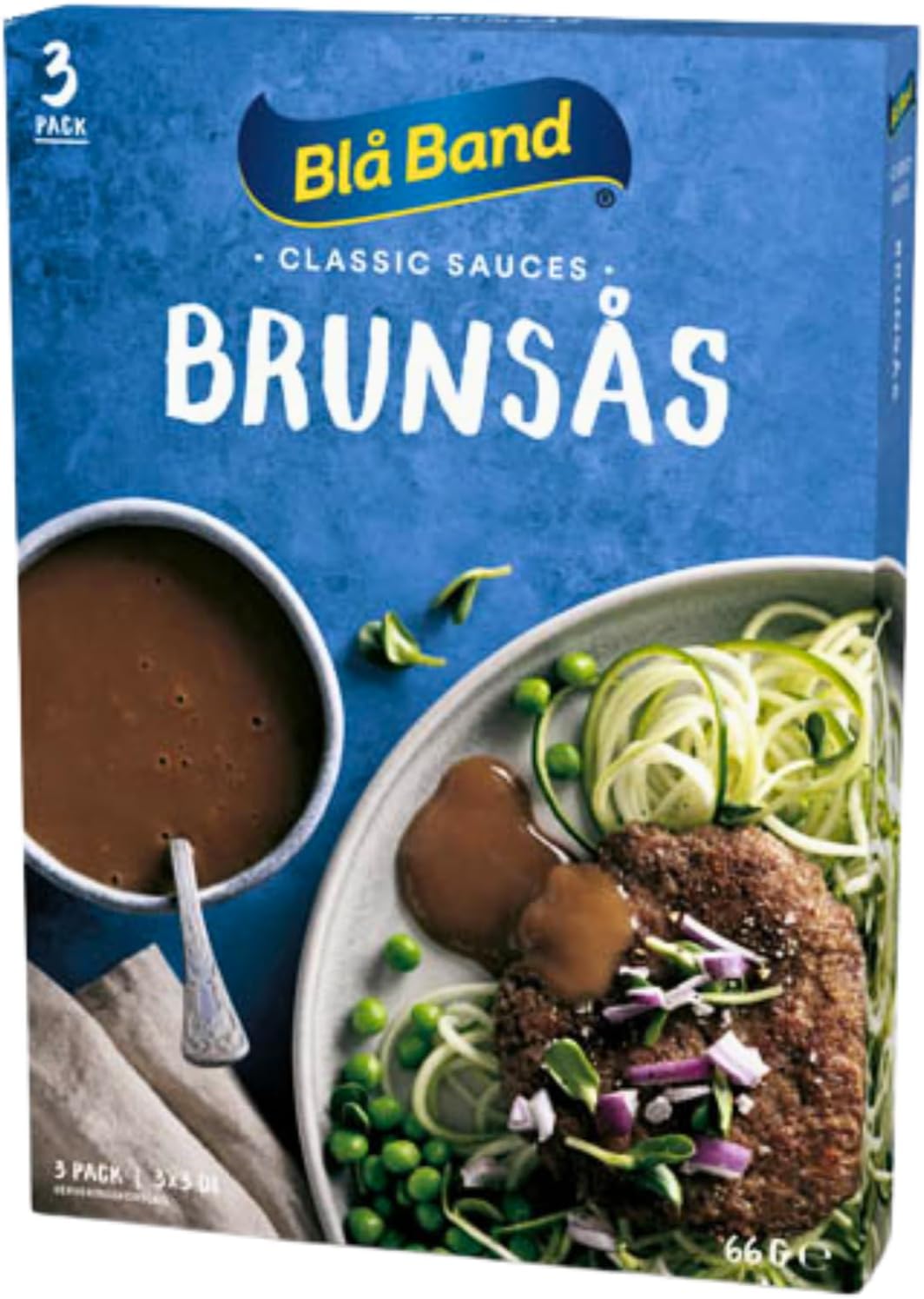 Blå Band Swdish Brown Gravy 3-pack