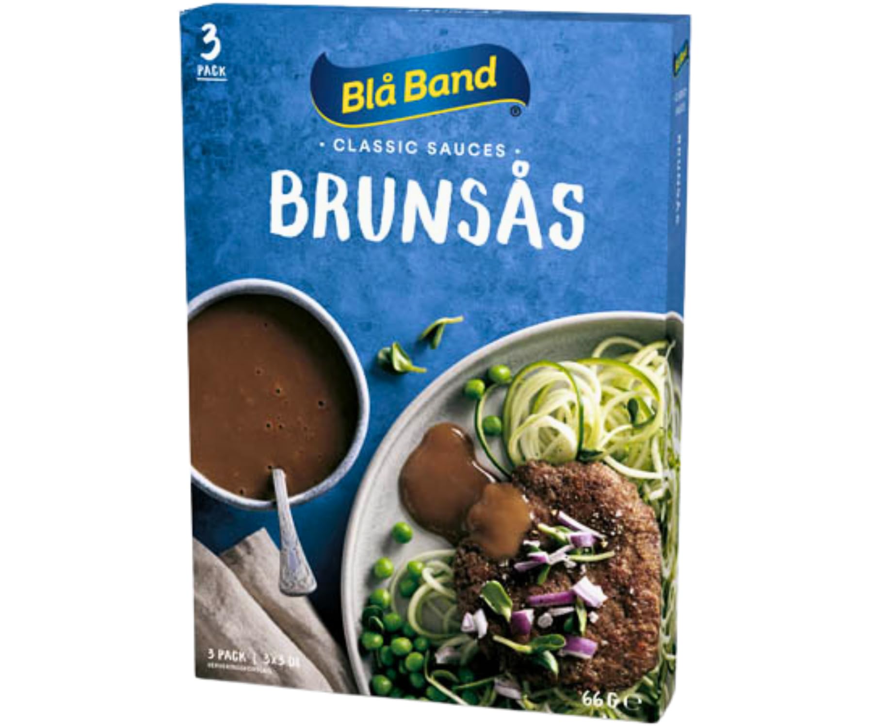Blå Band Swdish Brown Gravy 3-pack