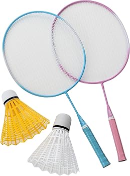 ジャンク バドミントンラケット4本セット YONEX バドミントンセット ラケット ヨネックス バドミントン