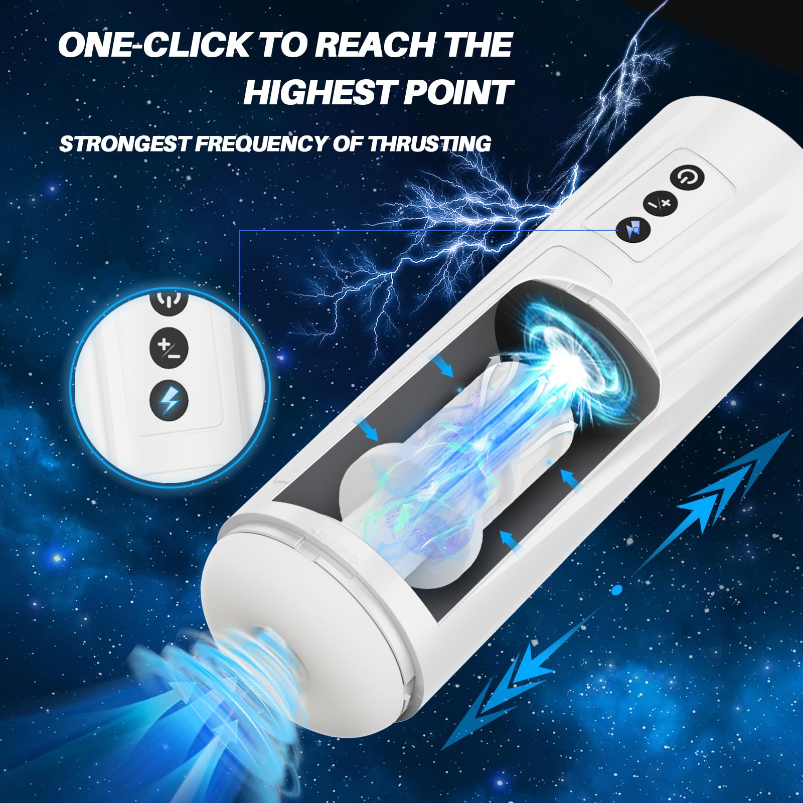 automatic sucking male masturbators - upgraded 7 vibration The Best Luxury Vibrators main image 1