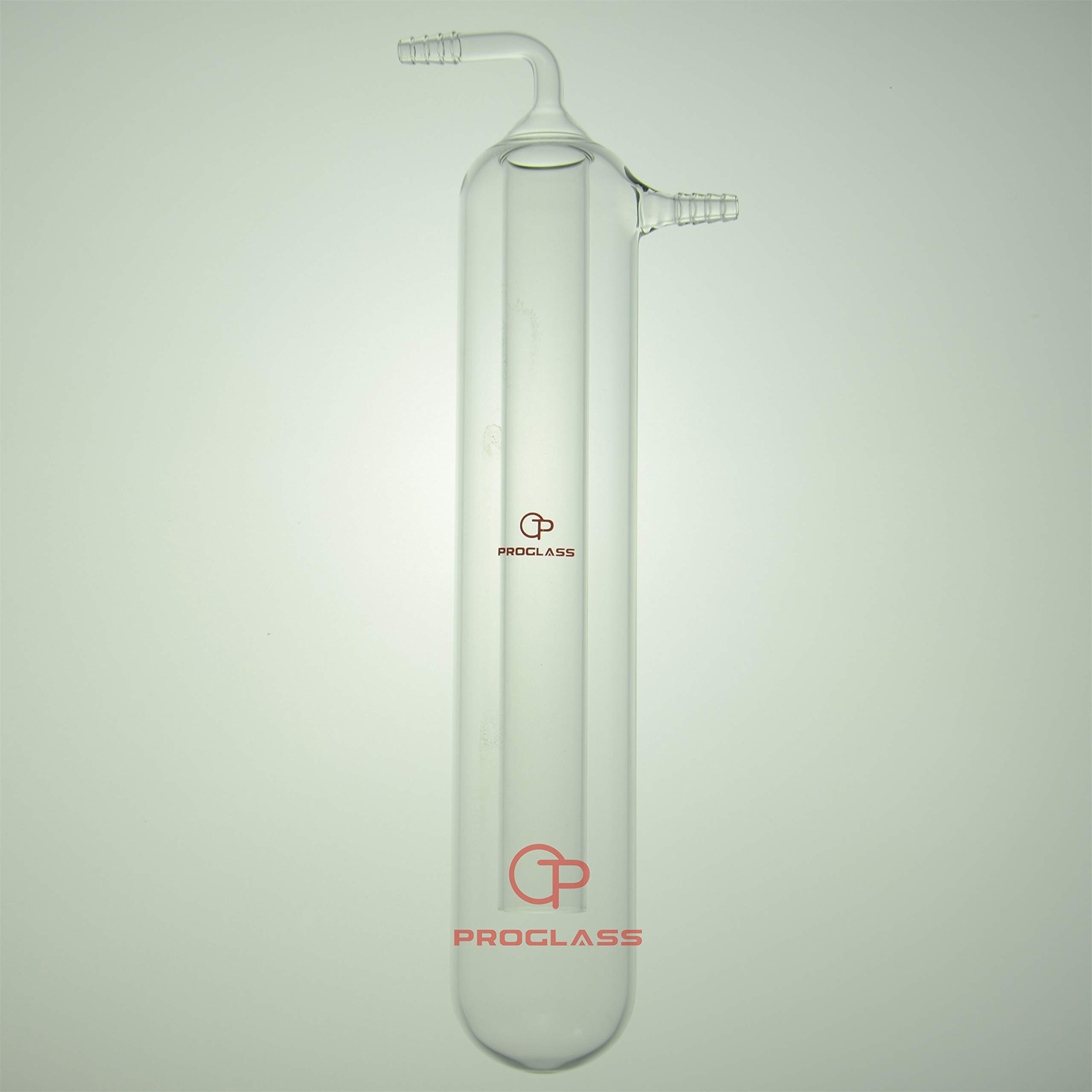 PROGLASS one-Piece Cold Trap with 30 mm Inner Tube, 300mm Length,60mm Diameter