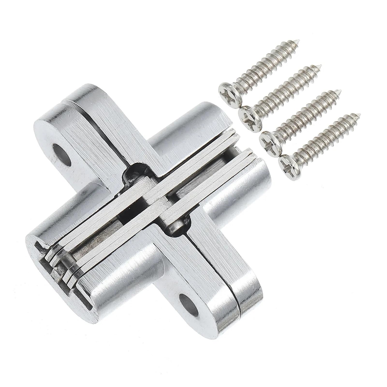 Zinc Alloy Invisible Adjustable Door Hinge