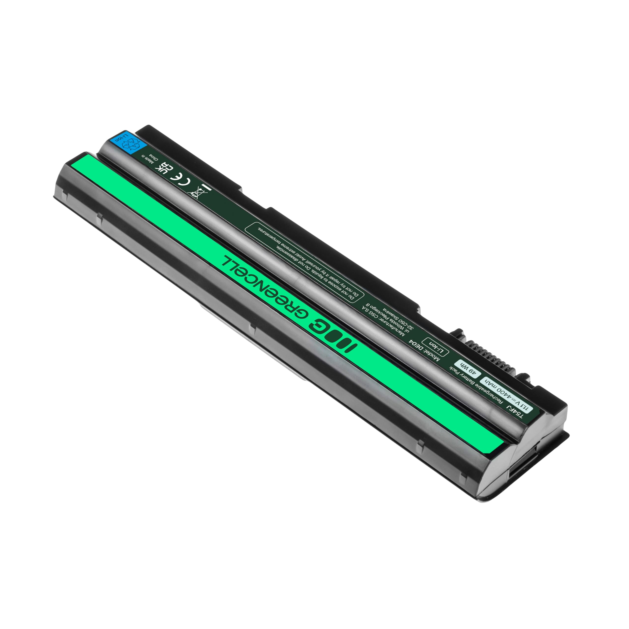 Green Cell Bateria 8858X M5Y0X N3X1D T54FJ do Dell Inspiron 15R 5520 7520 17R 5720 7720 Latitude E5420 E5430 E5520 E5530 E6420 E6430 E6430s E6440 E6520 E6530 E6540 Vostro 3460 3560 (4400mAh 11.1V)