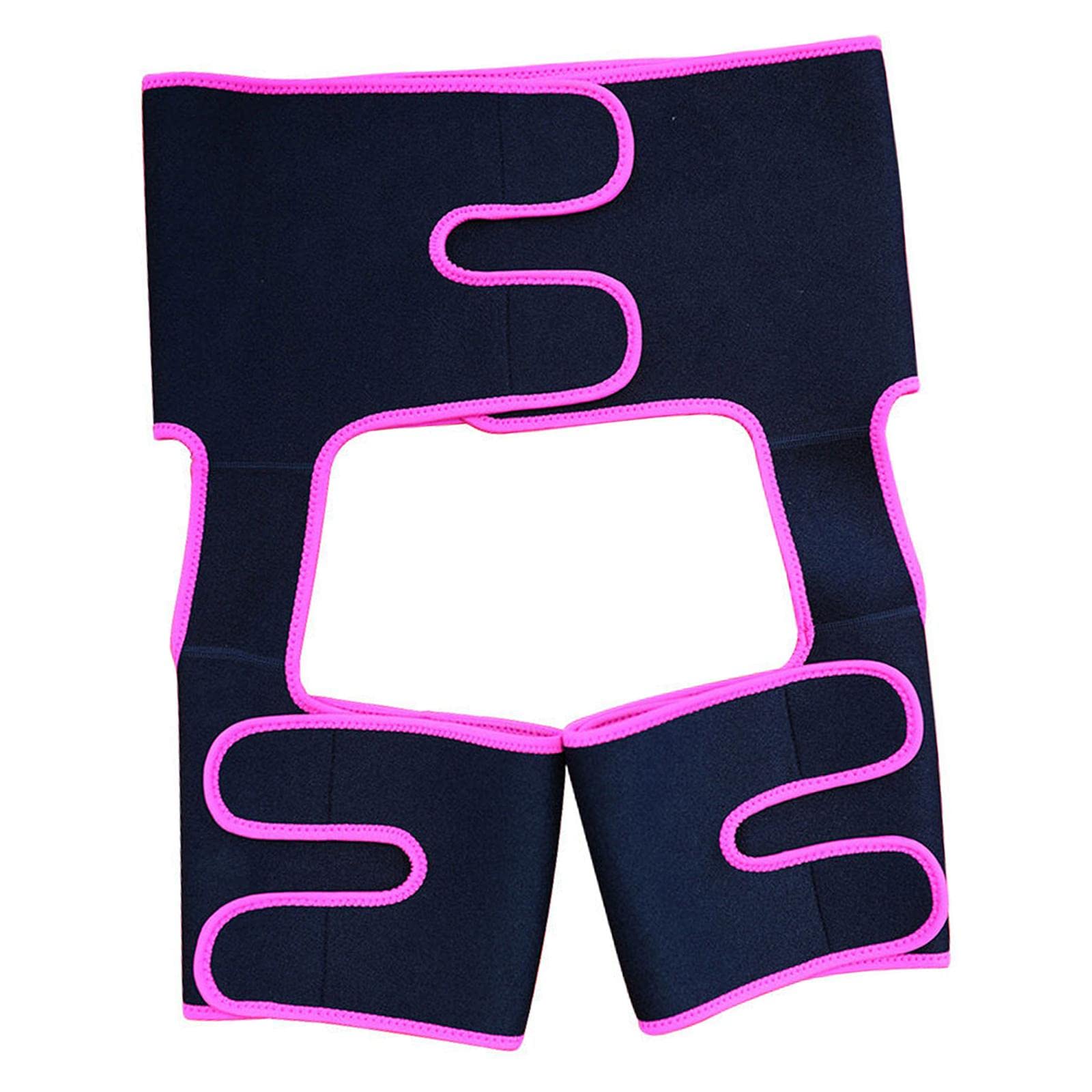ATORSE Thigh Waist Trainer Shaper Belt High Waisted Fitness for Workout Exercise 2XL 3XL-image-36