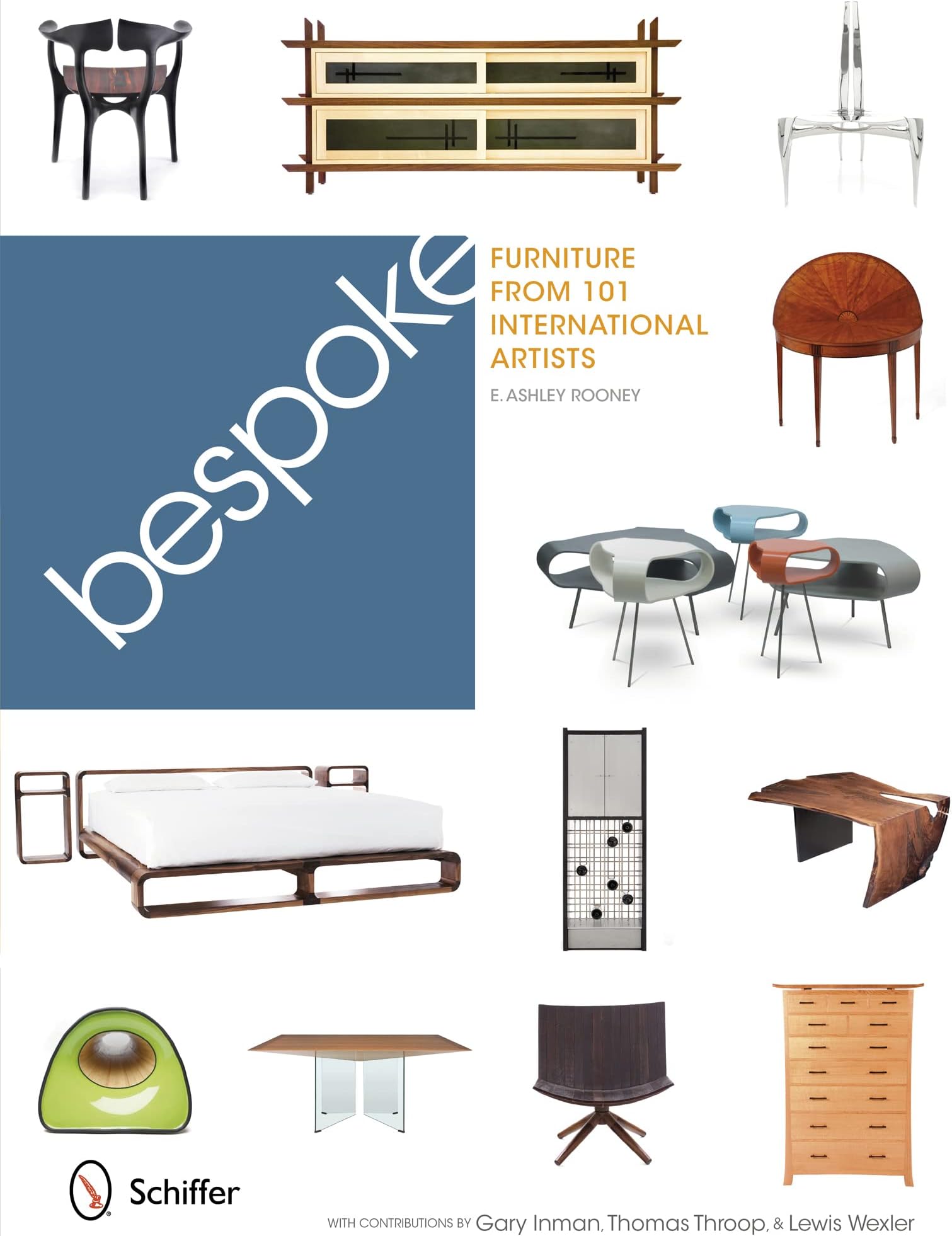 Bespoke: Furniture from 101 International Artists Hardcover – November 28, 2012