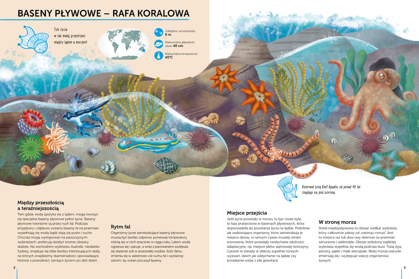 TAJEMNICE MÓRZ I OCEANÓW: Atlas bioróżnorodności
