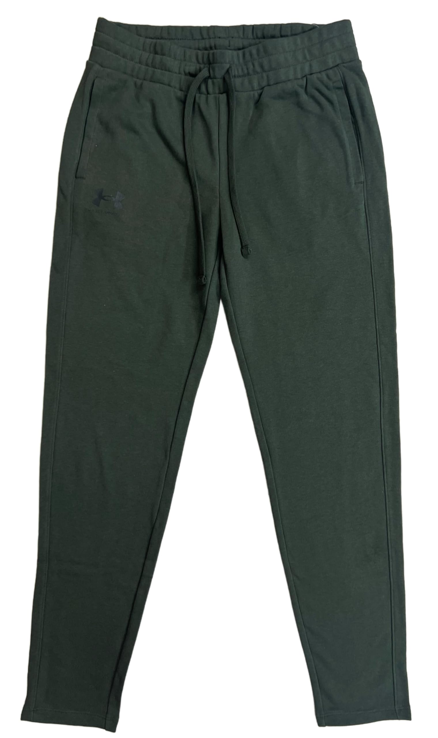 Under Armour Women's UA Rival French Terry Joggers Pants 1369453, Olive  310, Large : Amazon.sg: Fashion