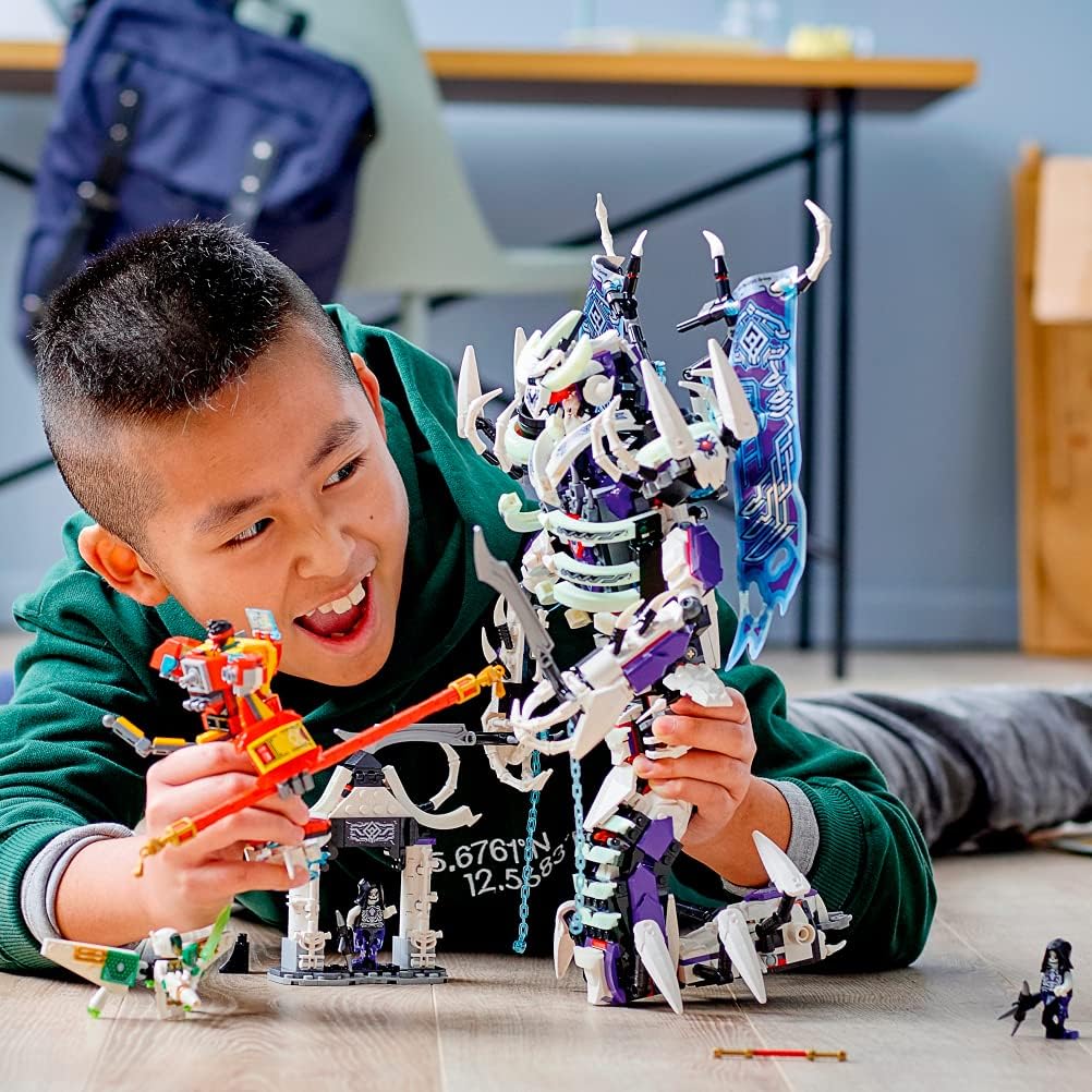 Amazon レゴ Lego モンキーキッド ボーンデーモンとの決戦 おもちゃ おもちゃ