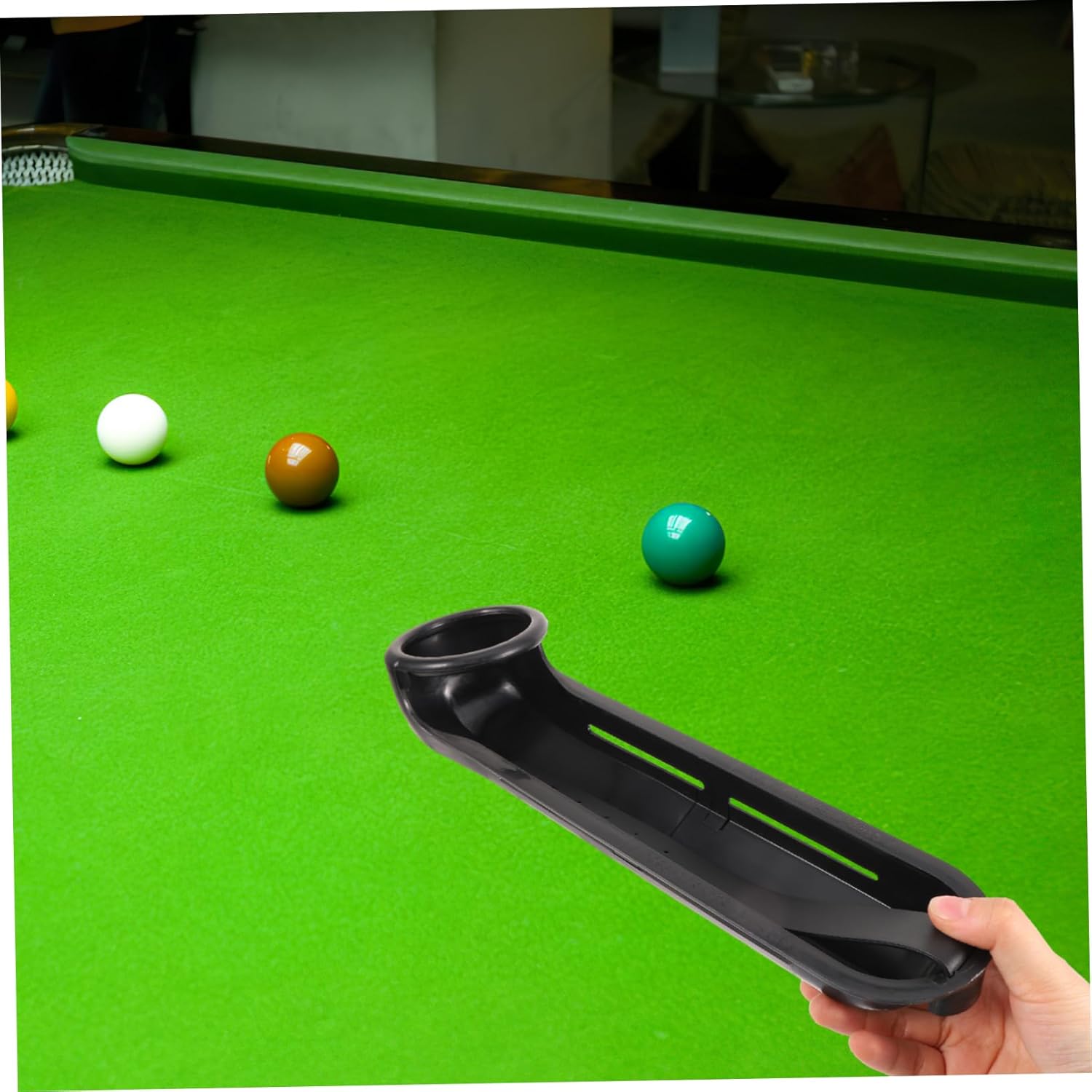 Yardwe Billiard Track Billiard Table Foosball Pool Billiard Accessory Goal Track Table Track