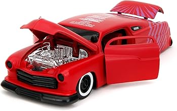 Amazon.com: Jada Creepshow 1:24 1951 Mercury Die-cast Car & 2.75