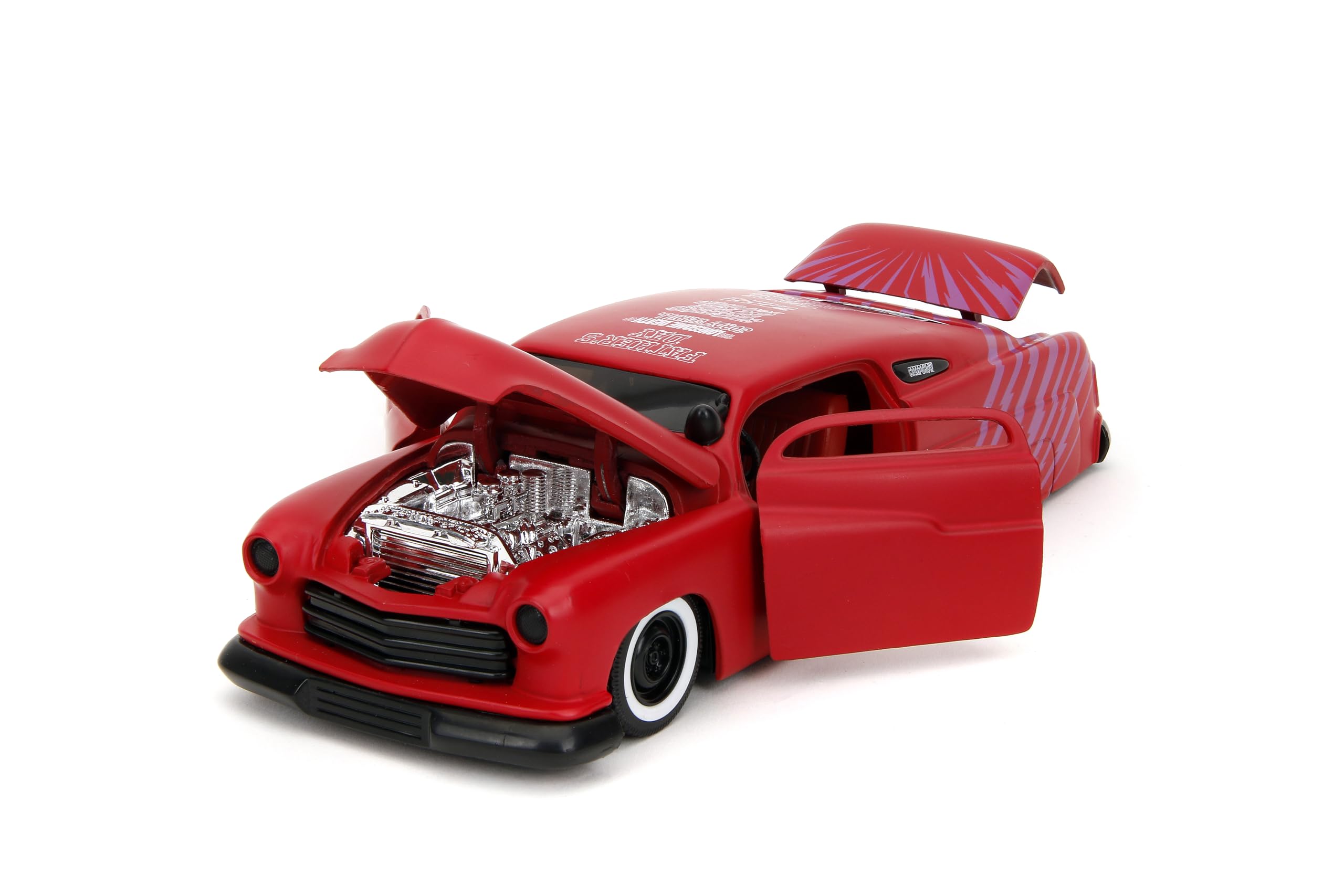 Jada toys マーキュリー Amazon.com: Jada Bigtime Muscle 1:24 1951 Mercury Coupe Die-cast