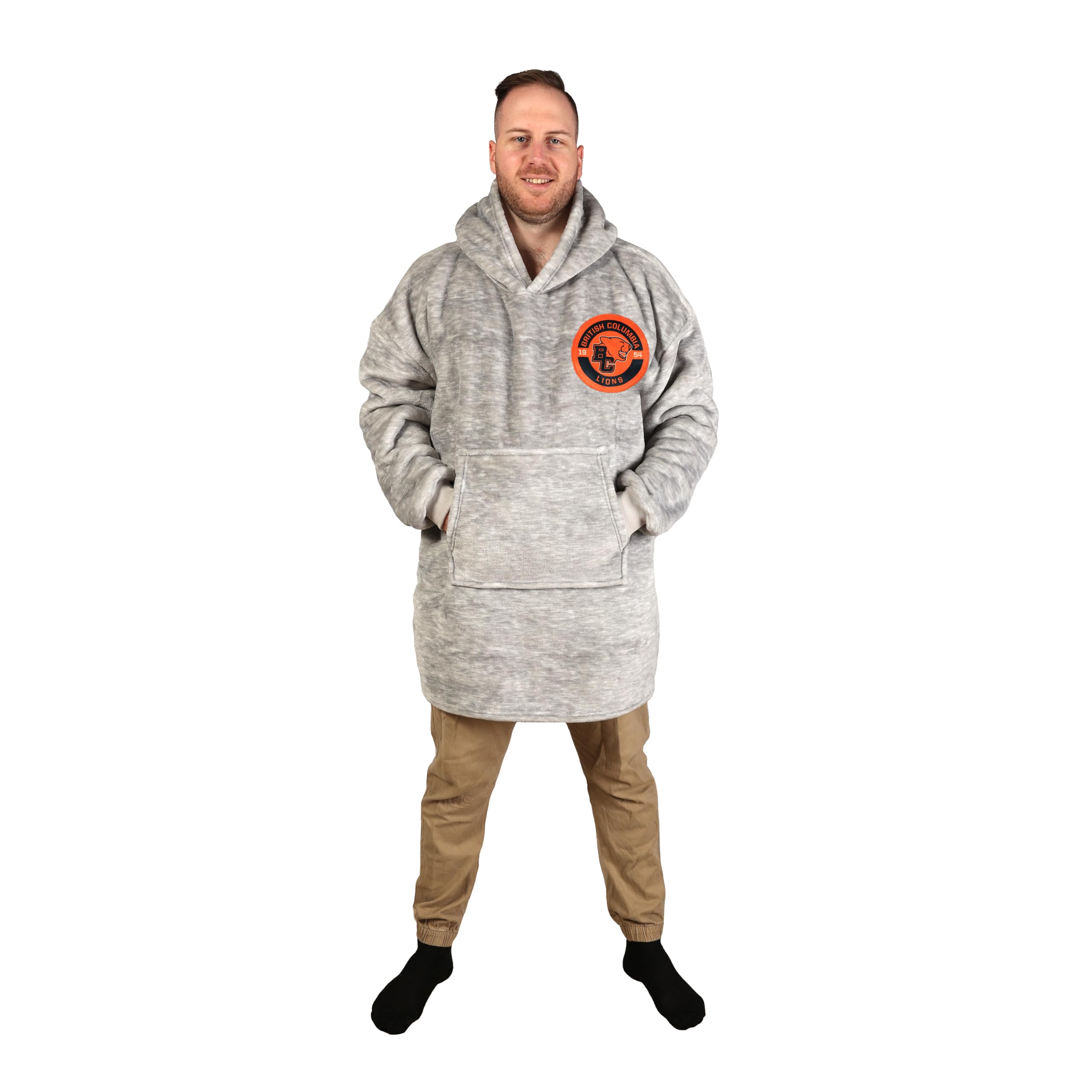 EXPRESSIONS NBA Toronto Raptors Hooded Blanket Oversized All