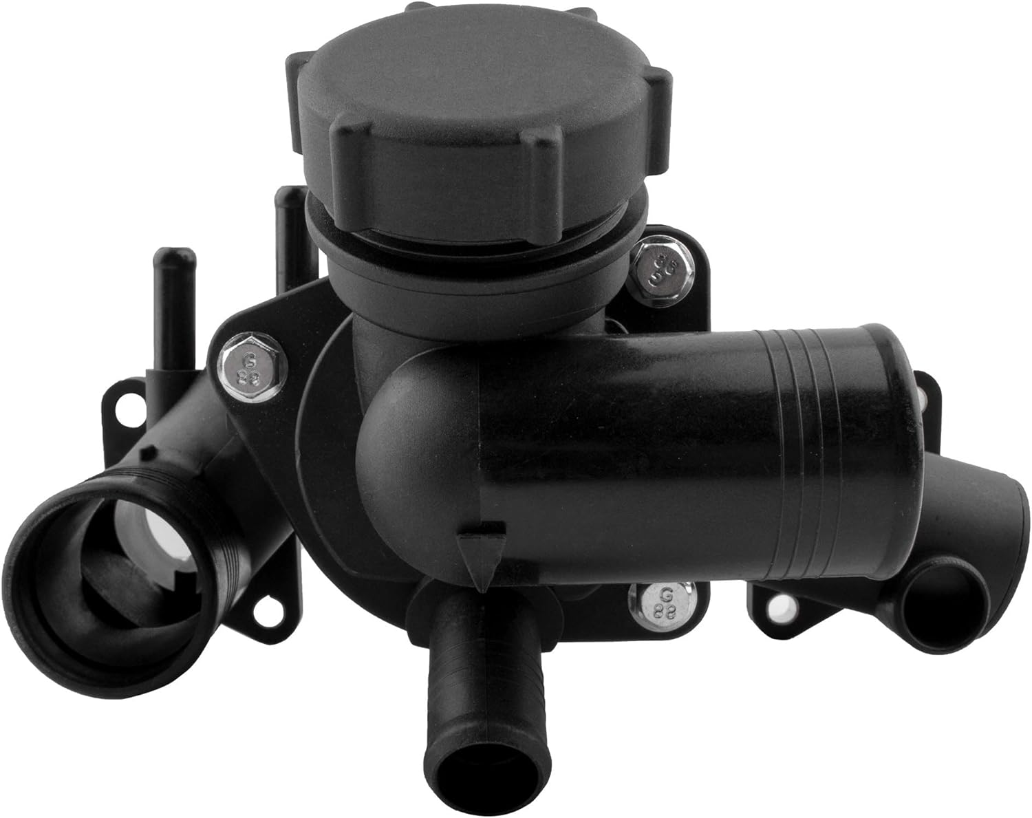 BOXI 902-903 Engine Coolant Thermostat Housing Kit Assembly with Gasket Fit for Lincoln LS 2003-2006 for Ford Thunderbird V8 3.9L 2003-2005 3W4Z8548AD