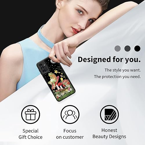 Miniatura 7 de EDGFRTOIO Funda para Samsung Galaxy A13 5G con tarjetero y protector de pantalla, funda de piel con tapa para tarjetas incorporadas, función atril,