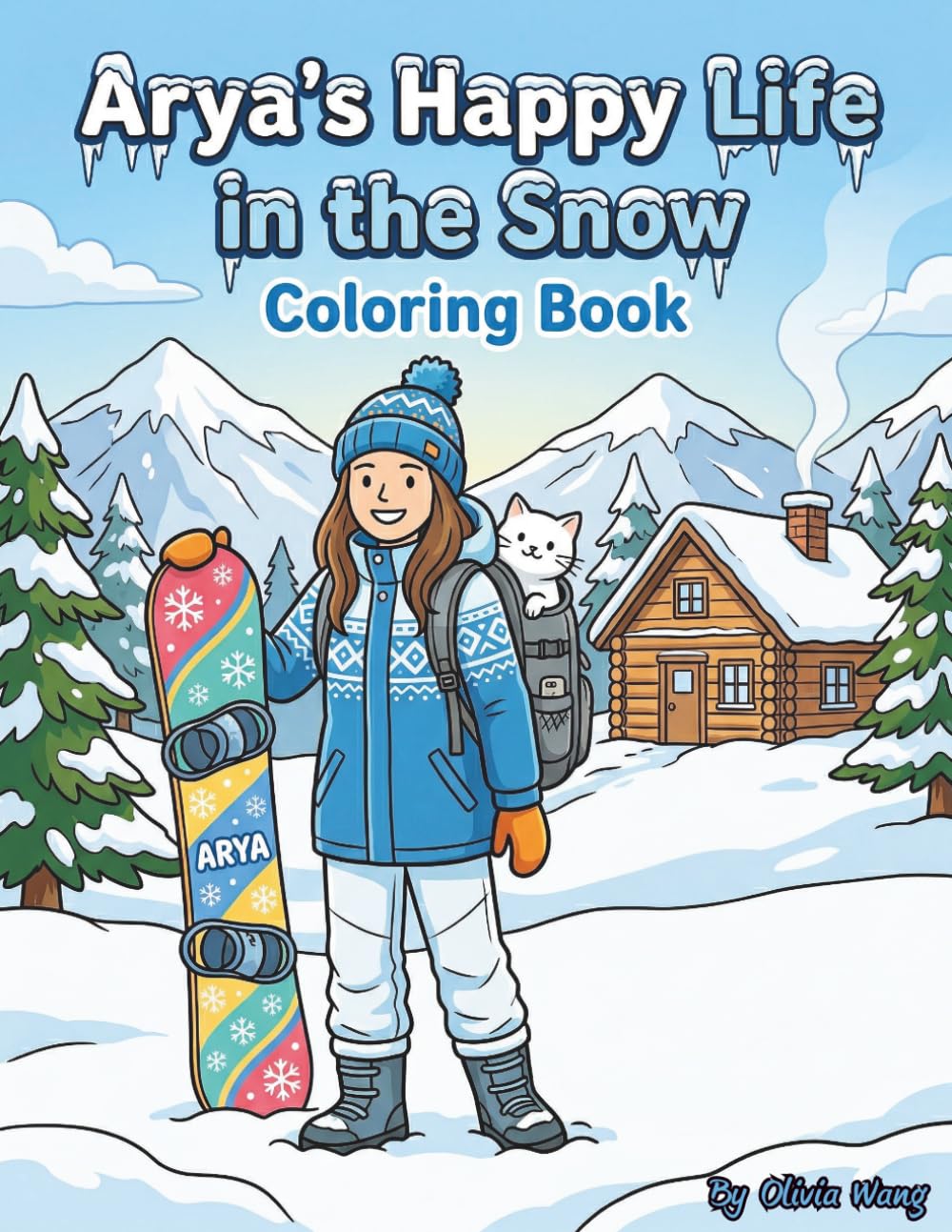 Arya's Happy Life in the Snow (Arya's Dream Journey)