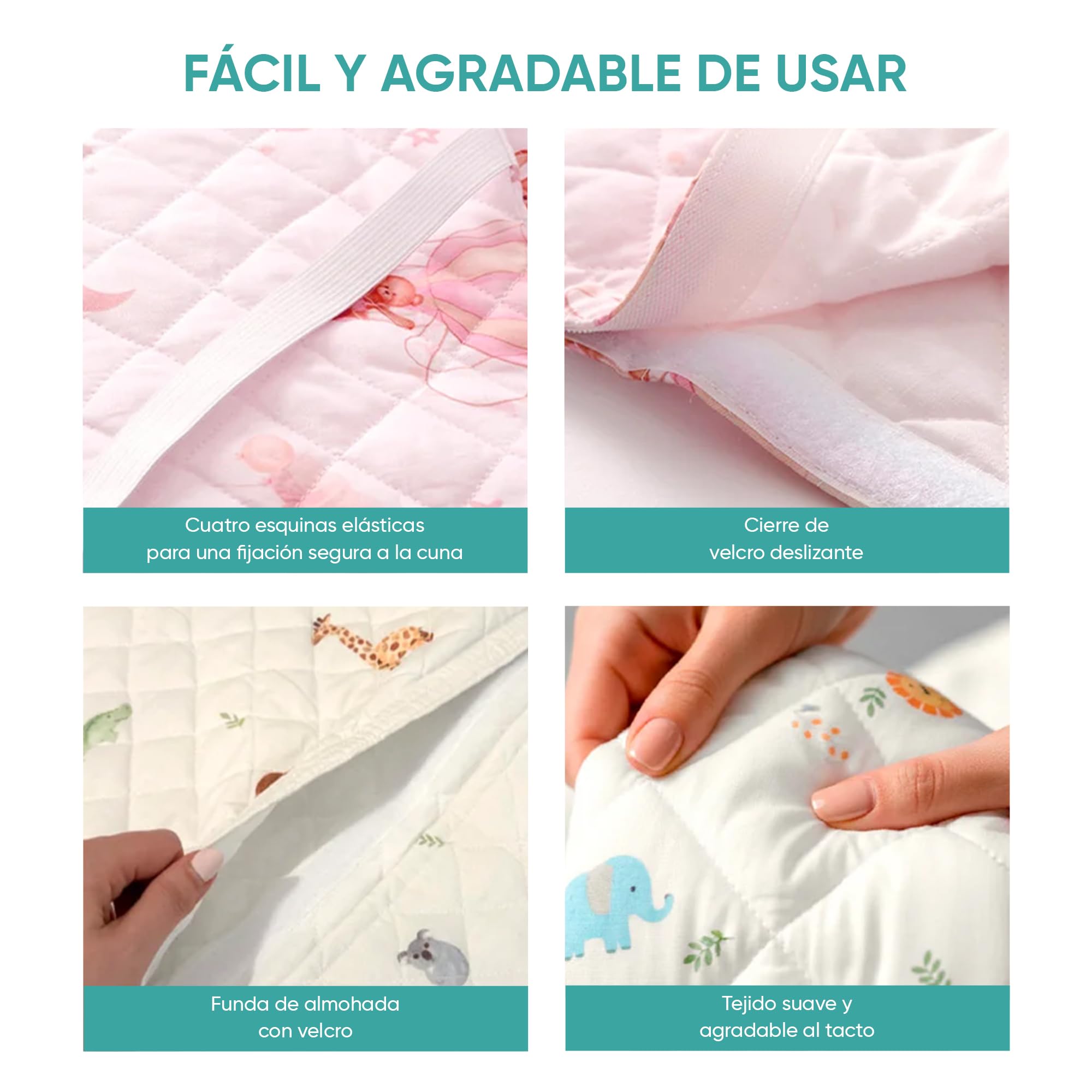 PERLETTI Sac de Couchage Enfant 70x140 cm – Gigoteuse TOG 1,5 Indice de Chaleur – Confortable Couverture Bebe – Conçu pour Crèche – Sac Assorti pour Le Transport et Le Rangement – Imprimé Dinosaure