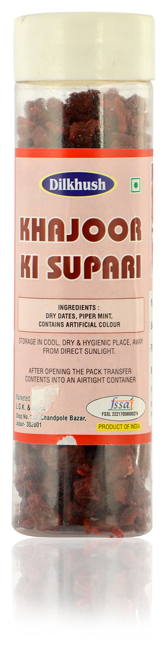 Dilkhush Khajoor Ki Supari, 150 g (Pack of 3) (B0752B5YTV) Amazon Price History, Amazon Price Tracker