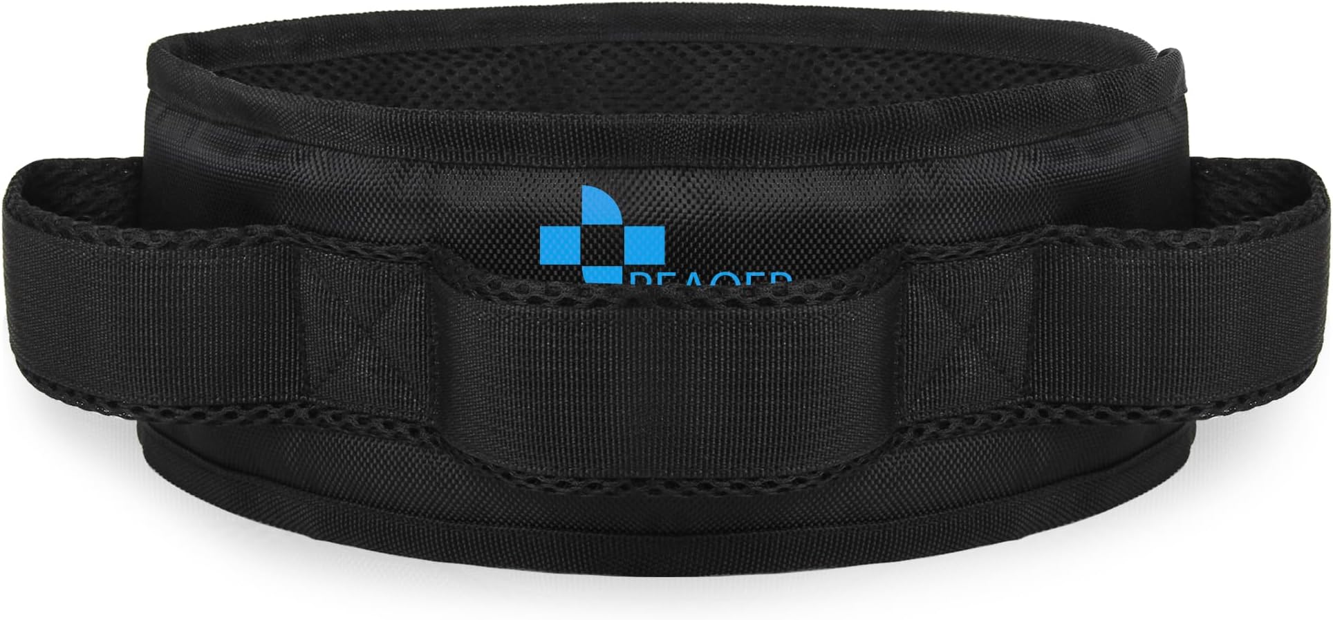 REAQER Gait Belt Transfer Belts with Handles for Seniors and Disabled Medical Nursing Safety Assist Aid Physical Therapy PT Gate Strap for Bariatric, Elderly, Handicap