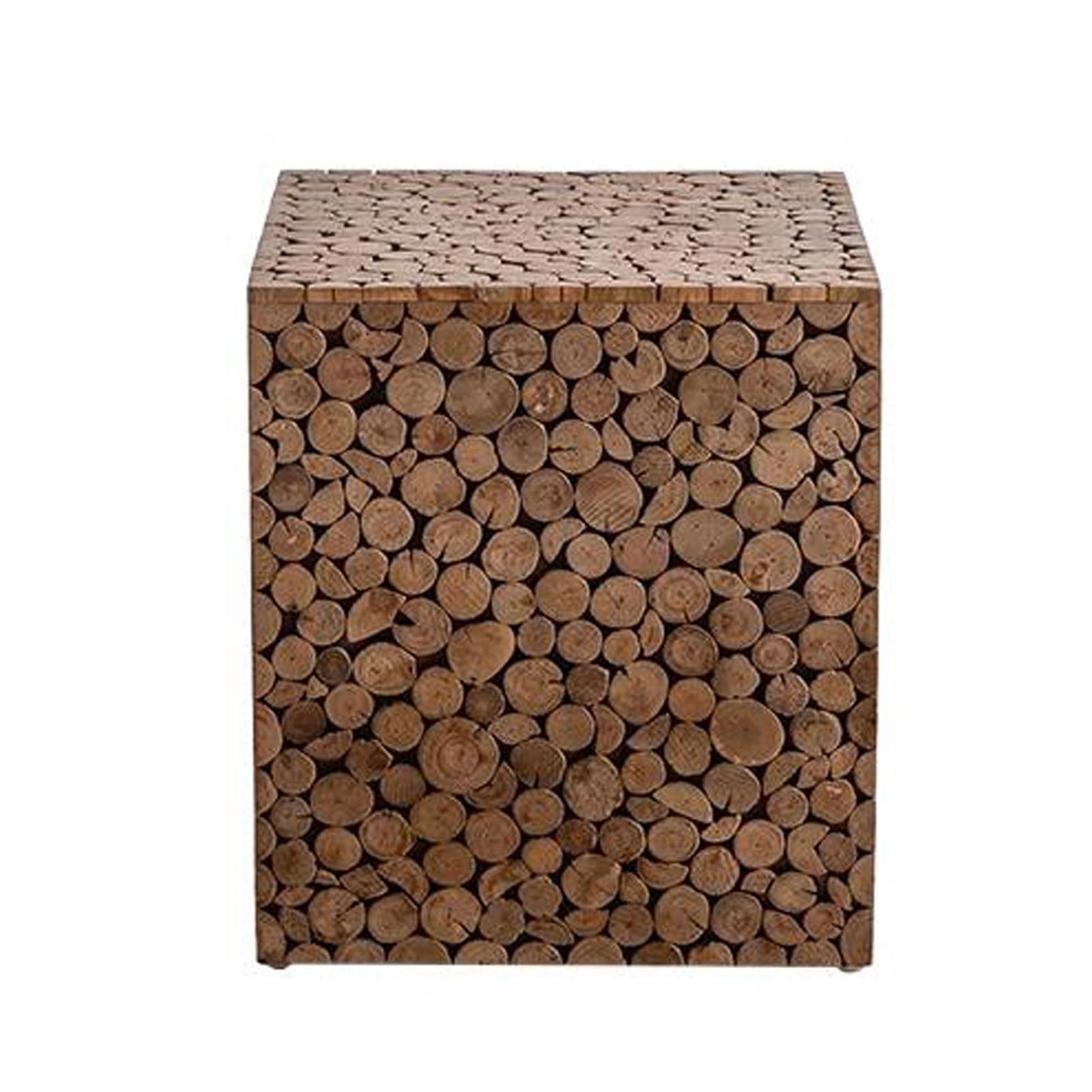Table d'appoint en bois pour votre terrasse ou coin lecture cosy