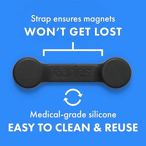 Miniatura 3 de Kit de imanes para tratamiento y prevención de orejas de coliflor - BJJ, Lucha Libre, Grappling, MMA, boxeo, Muay Thai, Rugby