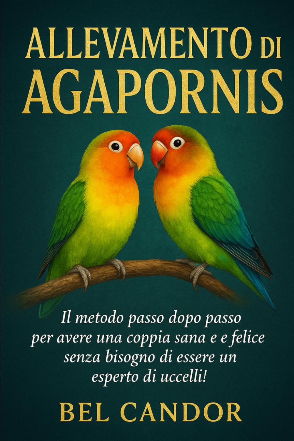 ALLEVAMENTO DI AGAPORNIS: Il metodo passo dopo passo per avere una coppia sana e felice senza bisogno di essere un esperto di uccelli!: 4 (inseparabili)