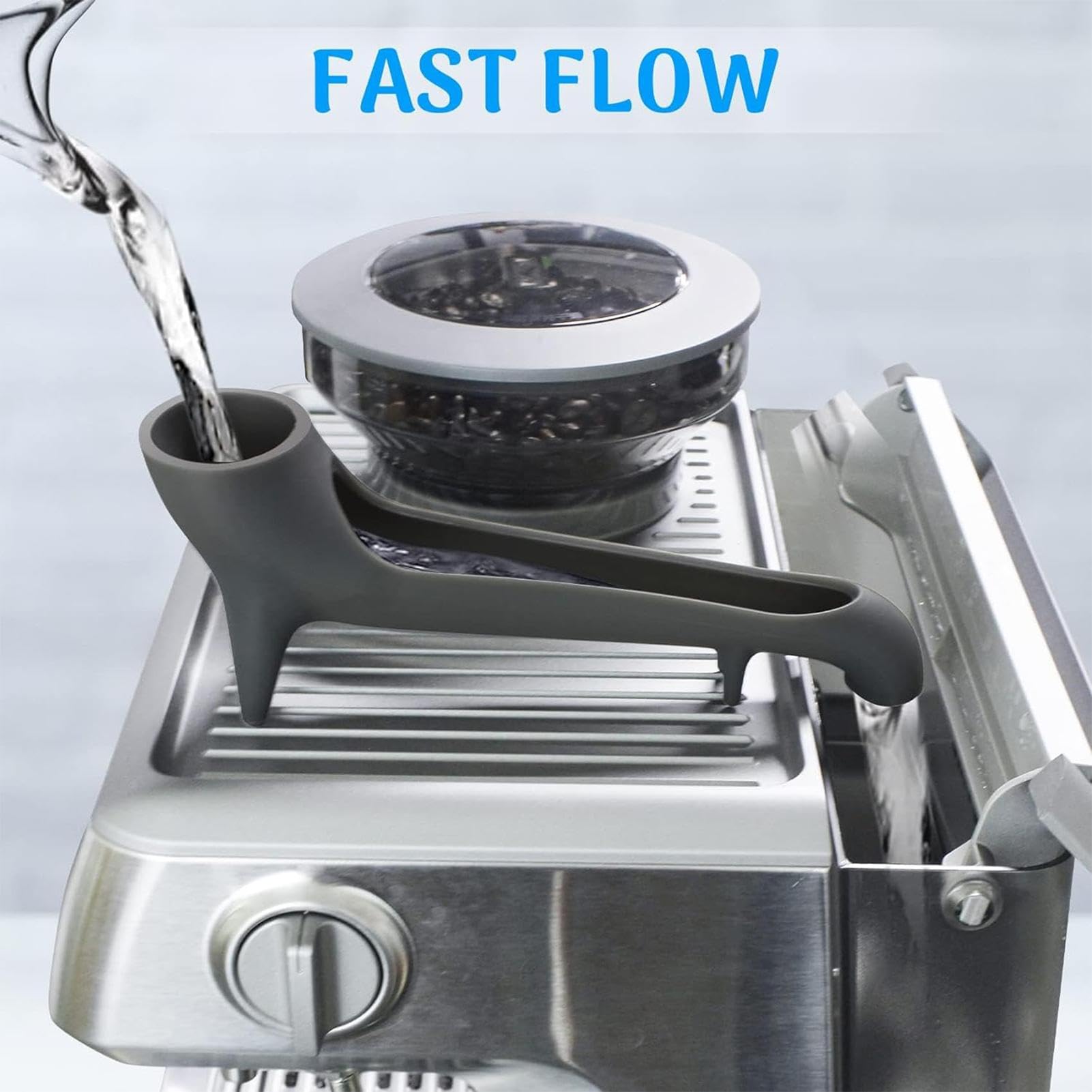 Trichter Für Den Wassertank Der Kaffeemaschine, Ei Produktbild-Vorschau 9