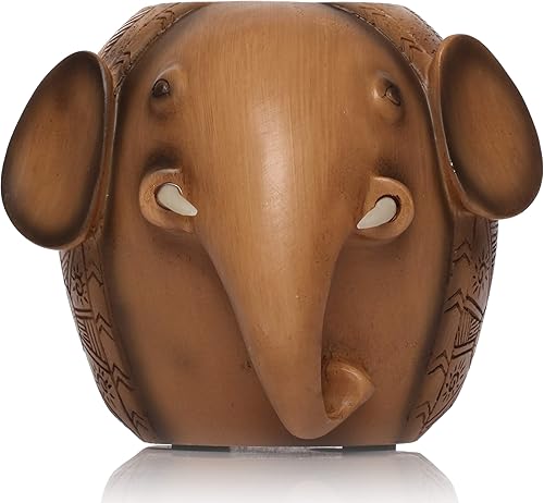 Miniatura 3 de Z-Color resina tallado elefante lápiz titular moda creativo pluma titular para oficina escuela