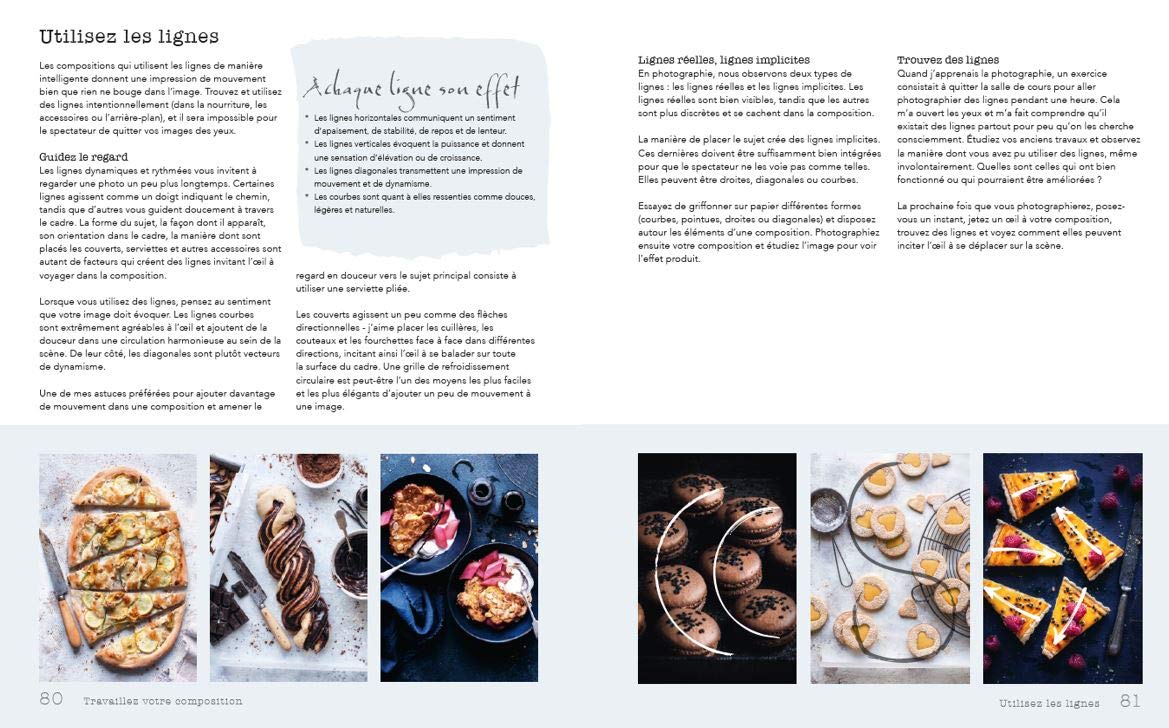 Guide de photographie culinaire - Composez, capturez et retouchez des images qui mettent l'eau à la bouche