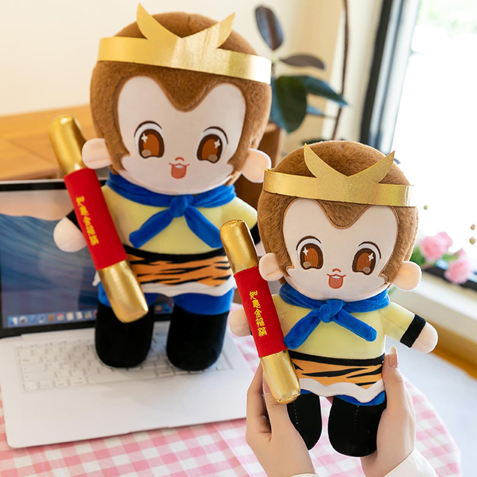 Amazon.co.jp: ぬいぐるみ猿 Jimubang ぬいぐるみ中国神話キャラクター