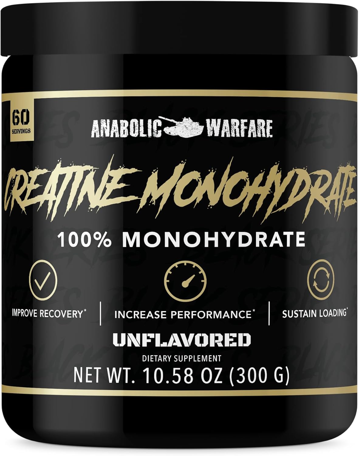 Anabolic Warfare Creatine Monohydrate, Post...