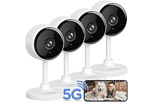 Ultimate Home Protection: Enrich Your Security with AMZ Vision Indoor Camera