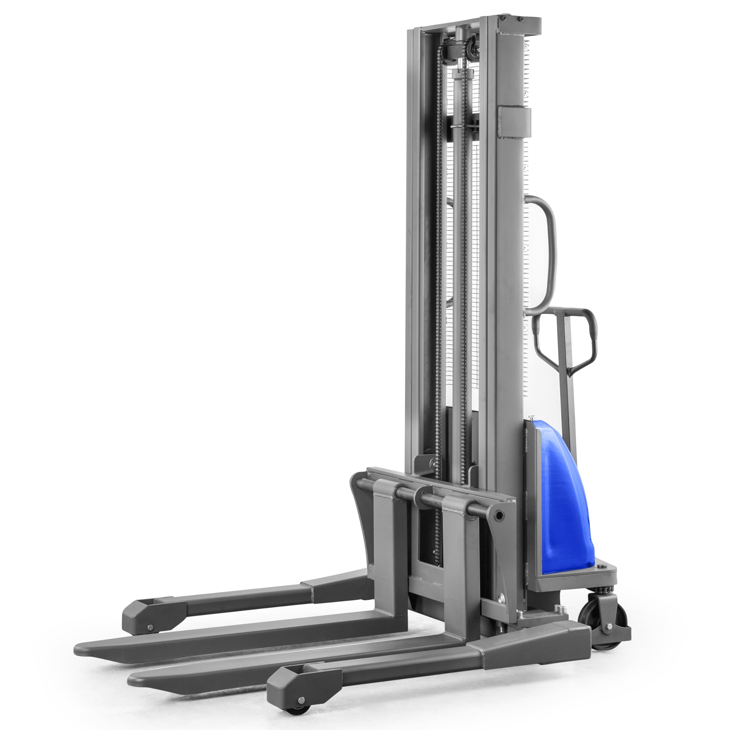 Pallit Carrello elevatore semi-elettrico WIDE-E | carreggiata larga | altezza di sollevamento 3000 mm | portata 1500 kg