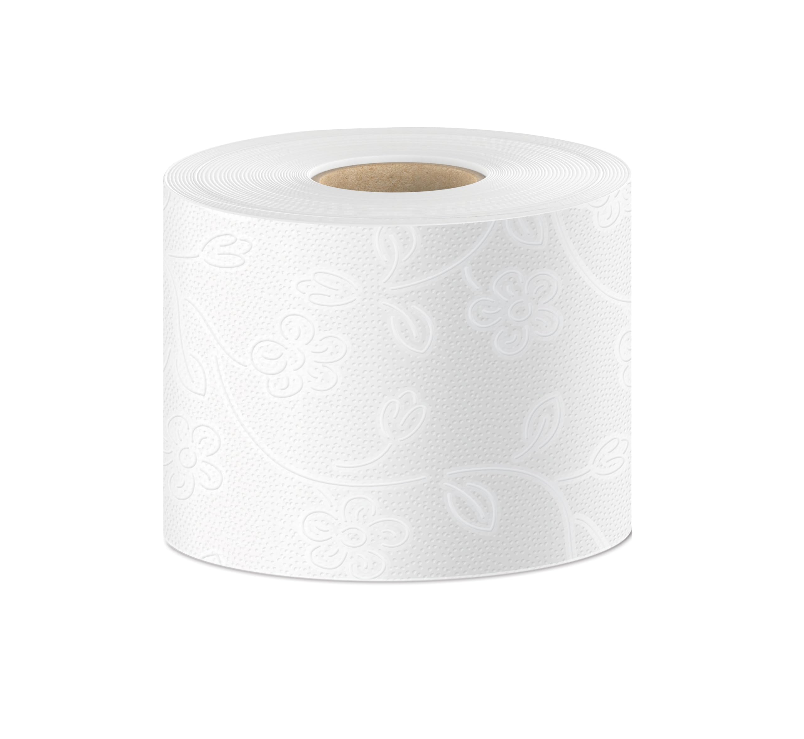 Zefir 128 Rollen Toilettenpapier 157 Blatt, Kamillenpapier, Klopapier, WC-Papier 3 lagig Kamillenduft
