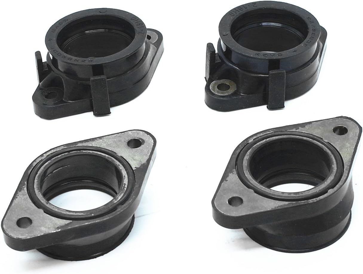 Carburetor Intake Manifold Boot For Suzuki GSF1200 Bandit 1200 GSX GSXR 1100 (4 x JC02022 boot)