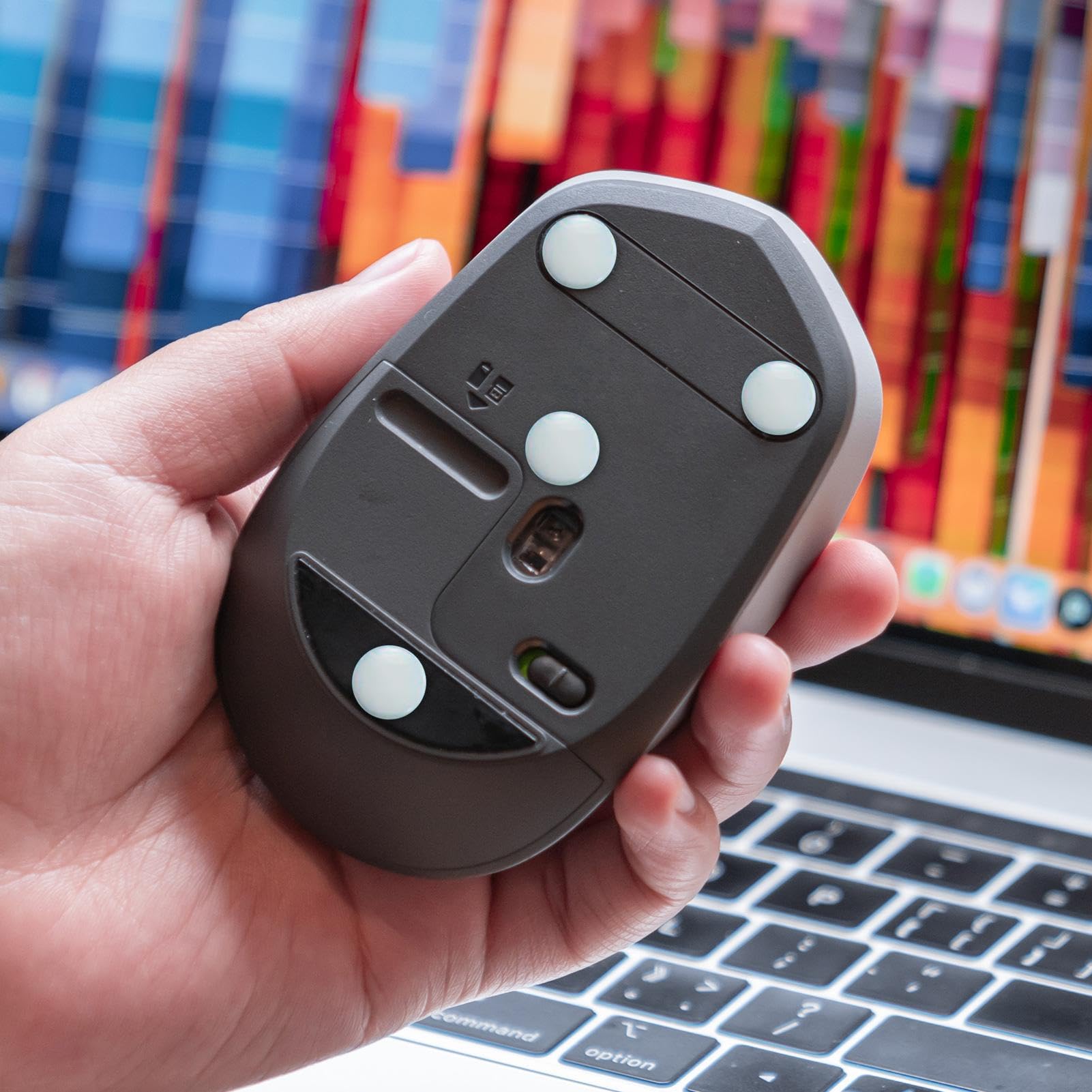 Autocollants Glissants Pour Souris - Pieds De Souris En Téflon Doux, Autocollants Pour Le Dessous Des Pieds Coulissants | Patins De Rechange Pour Souris, Améliorer Les Performances, La Précision, La