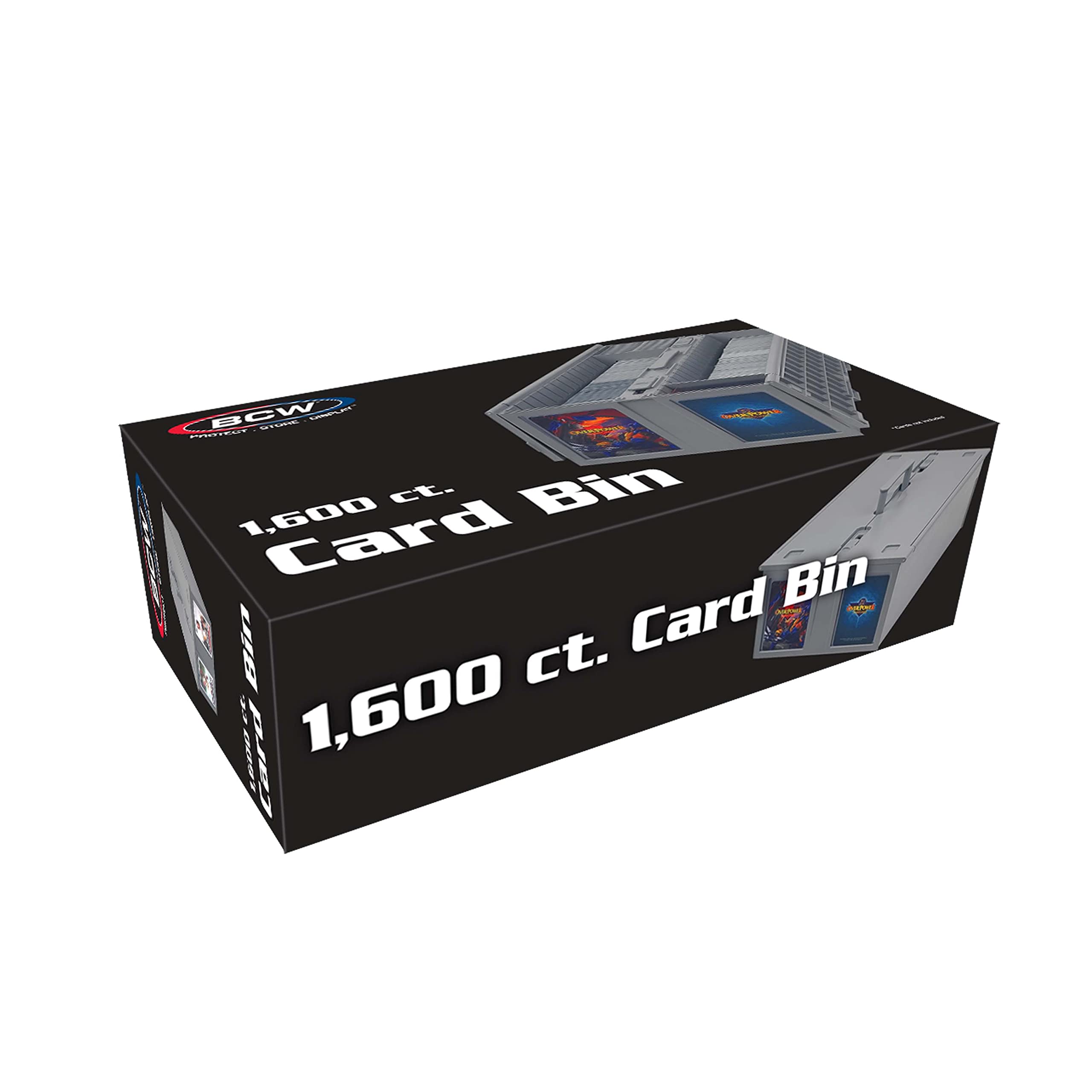 BCW 1600 Collectible Card Bin + Free Shipping
