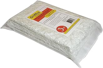 1.5 Oz. Fiberglass Chopped Strand Mat - 3 Yards X 50" Wide for Hand Layup, Vacuum Bagging or Molding Composites with Epoxy, Polyester or Vinyl Ester Resins