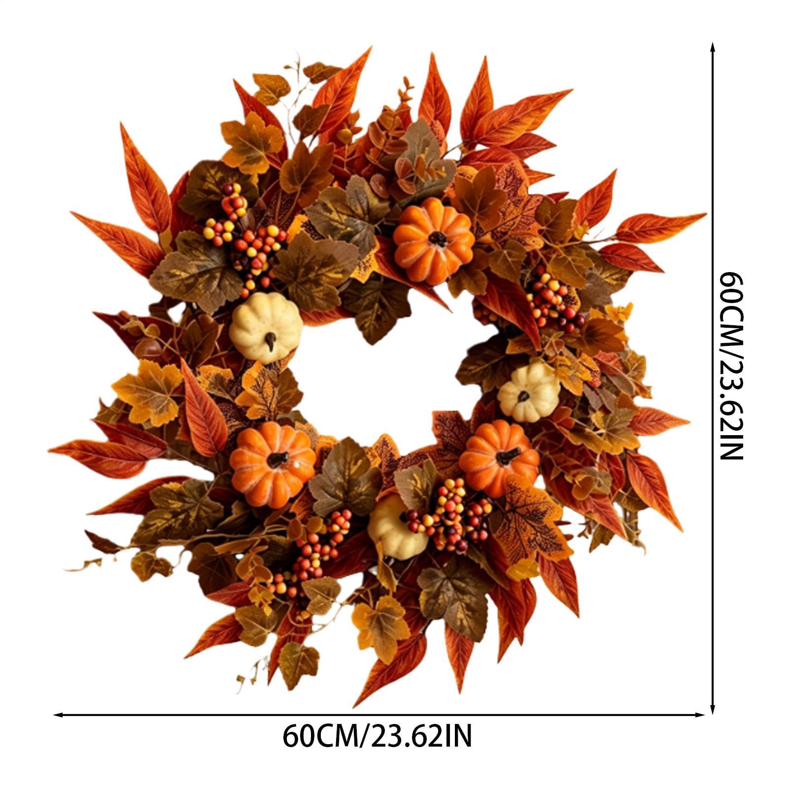 Ghirlanda autunnale - Ghirlanda artificiale per la raccolta della