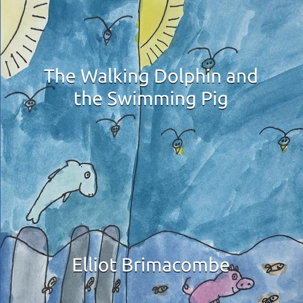 The Walking Dolphin and the Swimming Pig